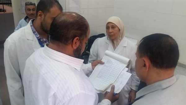 قافلة طبية بمركز