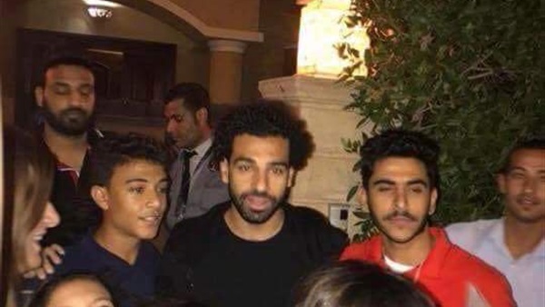 محمد صلاح لاعب منتخب