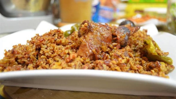 طريقة تحضير الرز