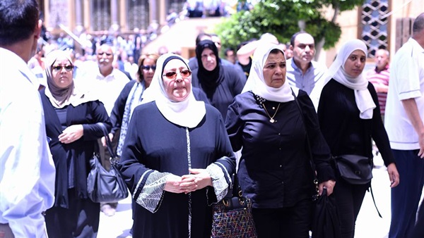 جنازة مدحت مرسى