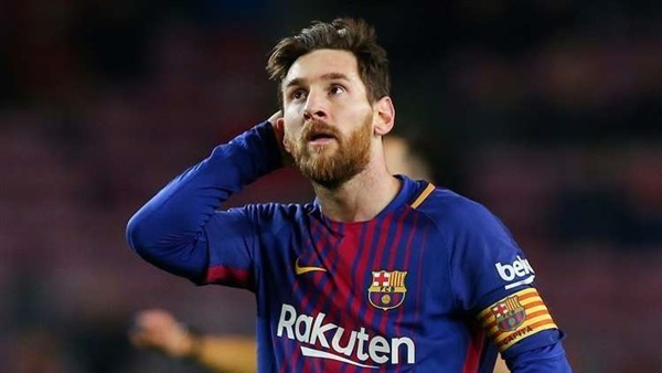 ميسي - لاعب برشلونة