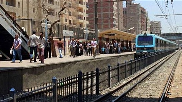 محطة مترو المرج الجديدة