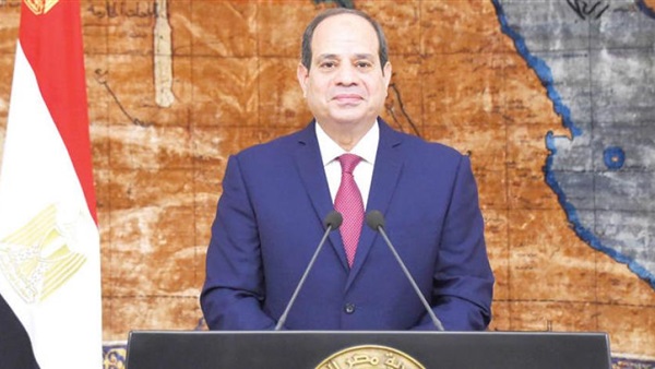 الرئيس السيسي