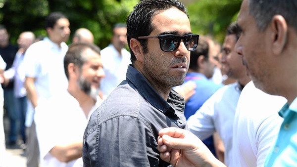 صورة من الجنازة