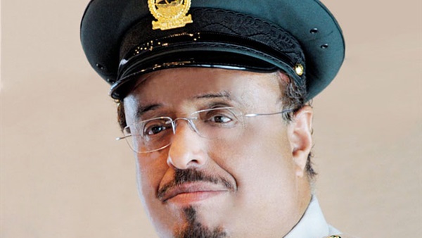 ضاحى خلفان قائد شرطة