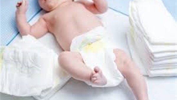 حفاضات الأطفال