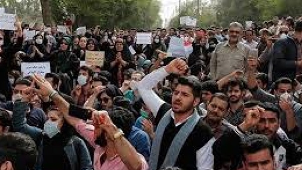 احتجاجات في ايران