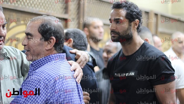 الفنان كريم فهمي