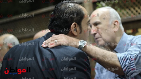 خالد لطيف من عزاء