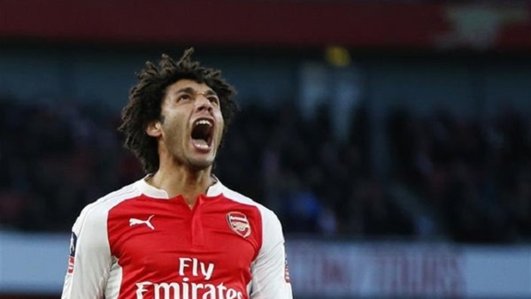 محمد النني لاعب الارسنال