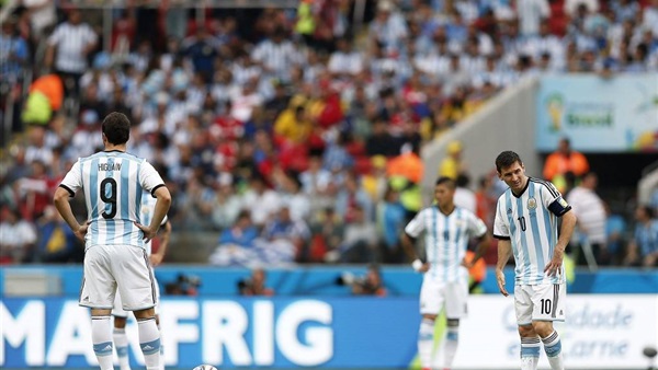 لاعبي منتخب الارجنتين