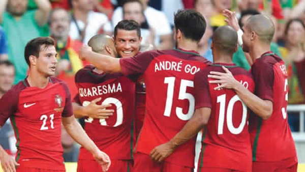 لاعبي منتخب البرتغال