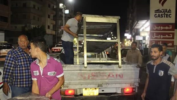 حملة ليلية مكبرة