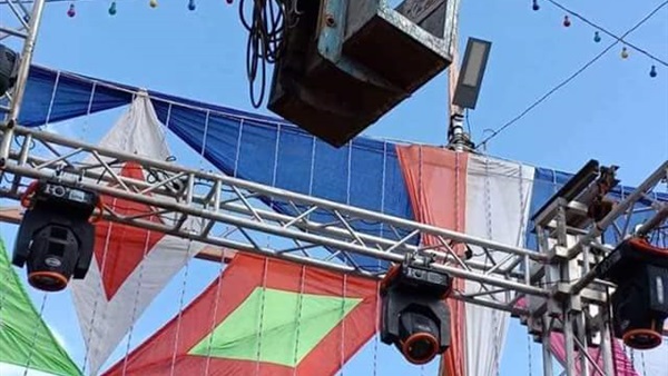 سرقة كشافات من صناعة