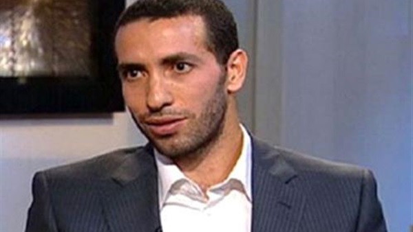 اللاعب محمد أبو تريكة