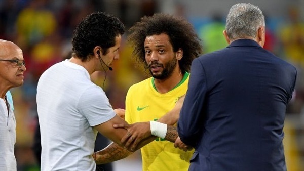 مارسيلو -لاعب البرازيل