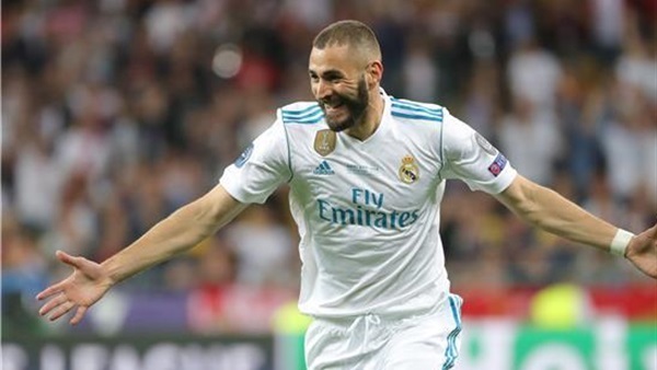 بنزيما لاعب ريال