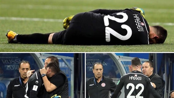 معز حسن لاعب منتخب