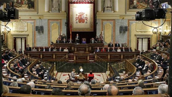 البرلمان الأسباني