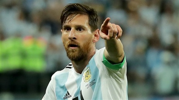 ميسي - لاعب الأرجنتين