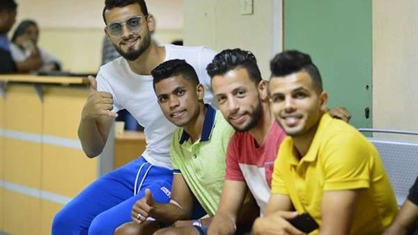 لاعبي الاسماعيلي