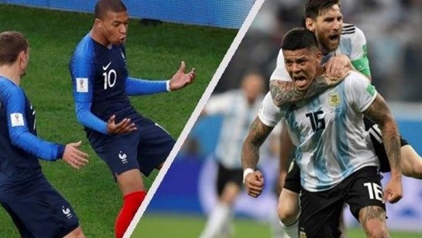 الارجنتين وفرنسا