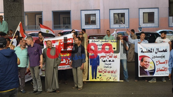 عمال امام النقابة