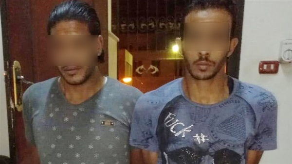 المتهمين بالمضبوطات