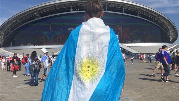 جماهير الارجنتين