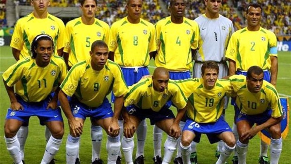 منتخب البرازيل 2002
