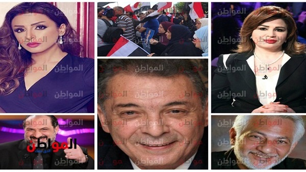 الفنانين