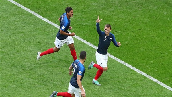 جريزمان لاعب فرنسا