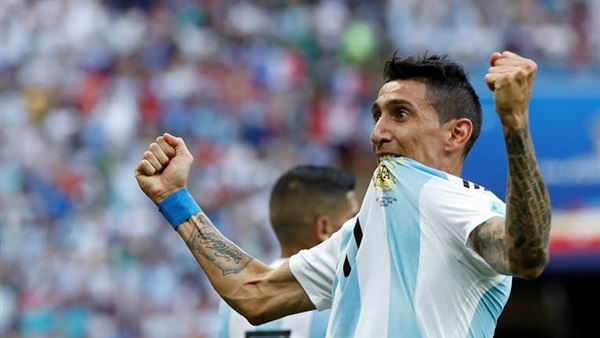 دي ماريا - لاعب الأرجنتين