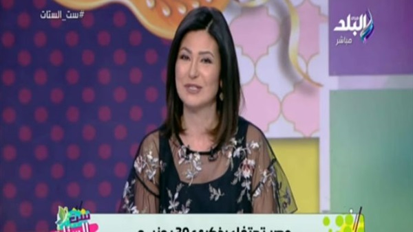 المذيعة دينا رامز