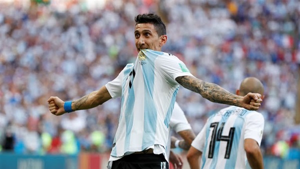 دي ماريا - لاعب الأرجنتين