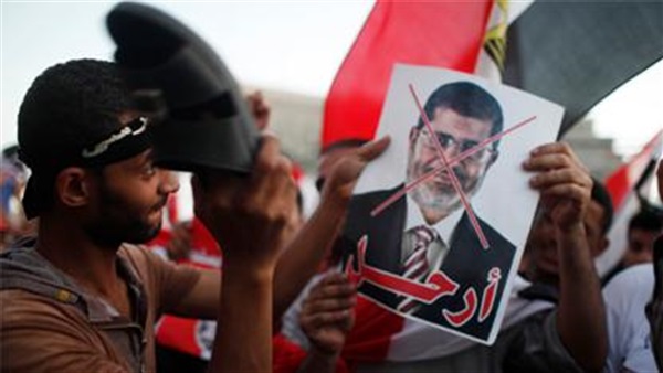 صورة من مظاهرات 30