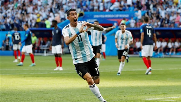 دي ماريا - لاعب الأرجنتين
