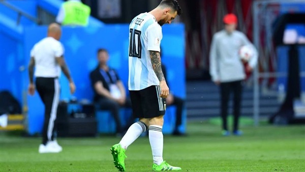 ميسي - لاعب الأرجنتين