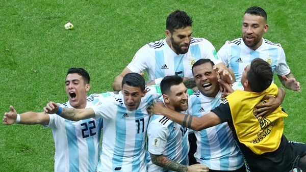 لاعبو الأرجنتين