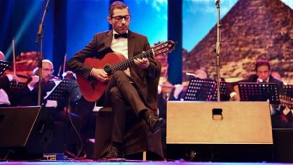 عازف الجيتار المصرى