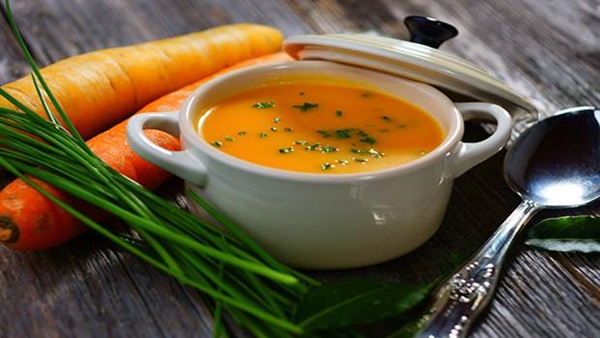 شوربة الجزر 
