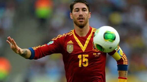راموس-لاعب منتخب