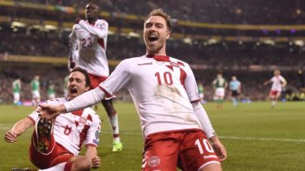لاعبي منتخب الدانمارك