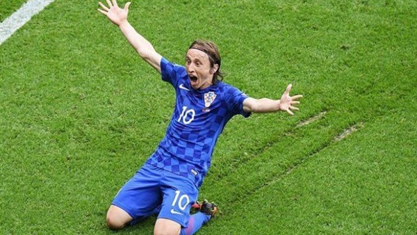 لوكا مودريتش لاعب