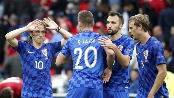 لاعبي منتخب كرواتيا