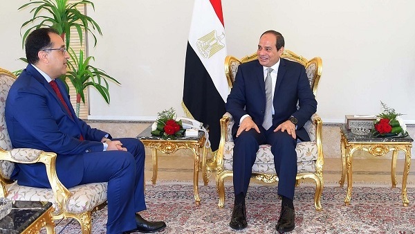 السيسي ومدبولي