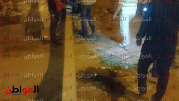 موقع الحادثة