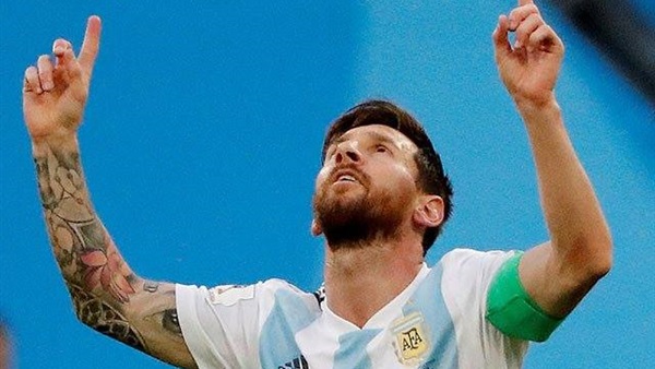 ميسي - لاعب الأرجنتين