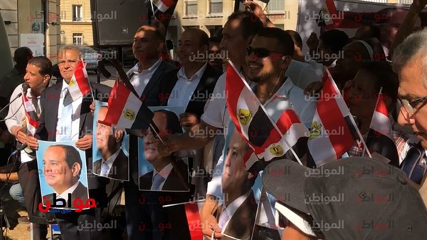 الجالية المصرية في