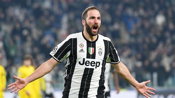 هيجواين لاعب يوفنتوس